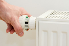 Swayfield central heating installation costs
